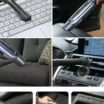 🌀 Aspiradora Portátil Automática – Compacta, Inalámbrica y Silenciosa