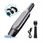 🌀 Aspiradora Portátil Automática – Compacta, Inalámbrica y Silenciosa